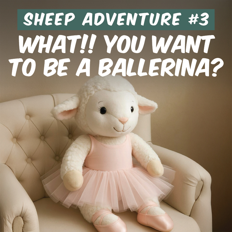 What!! You Want to Be a Ballerina?