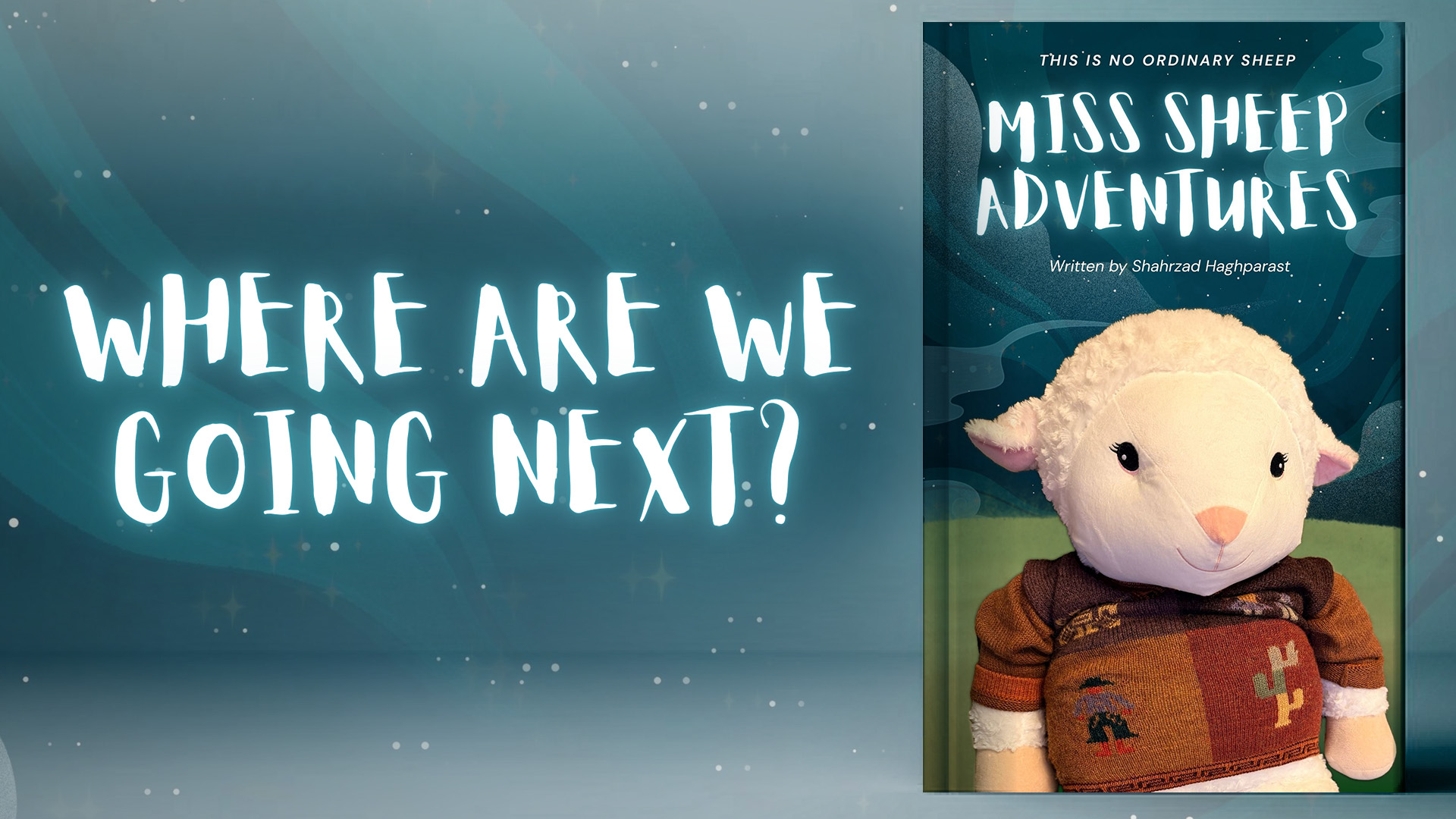 Welcome - Miss Sheep Adventures