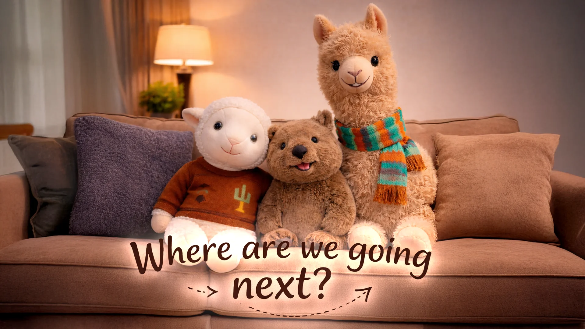 Where are we going next?