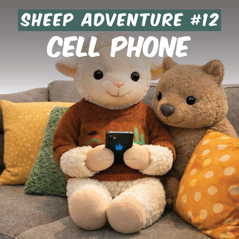 Sheep Adventure #12: Cell Phone