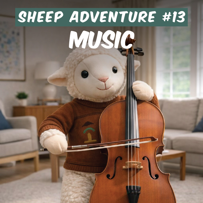 Sheep Adventure #13: Music