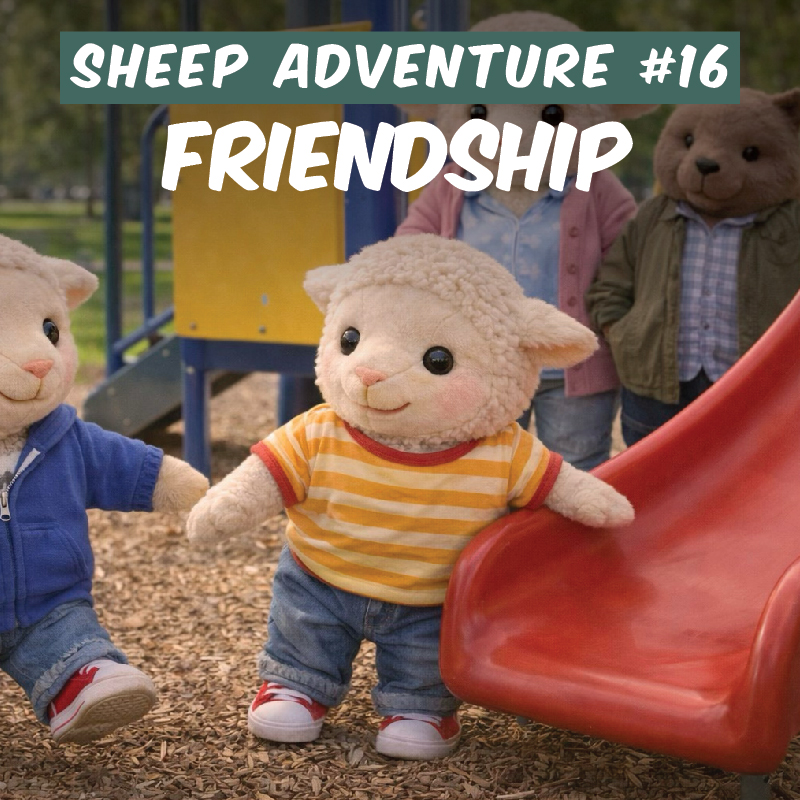 Sheep Adventure #16: Friendship