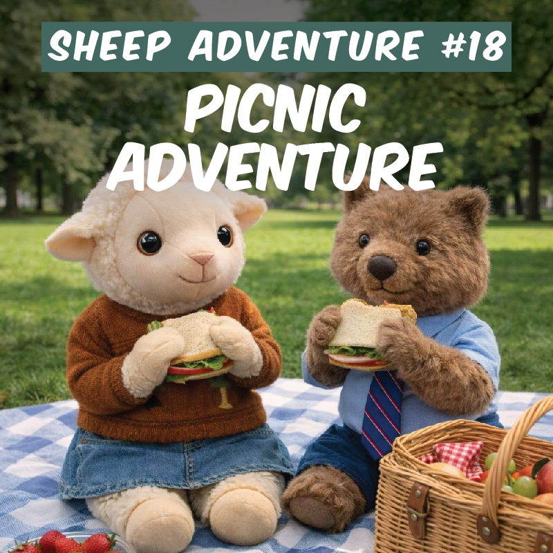 Sheep Adventure #18: Picnic Adventure