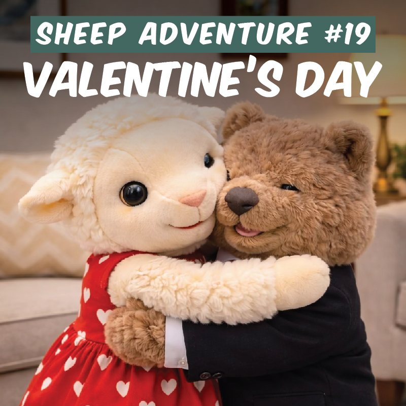 Sheep Adventure #19: Valentine’s Day