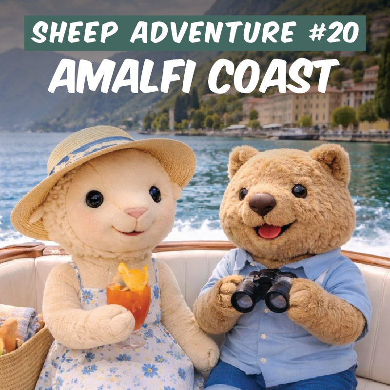 Sheep Adventure #20: Amalfi Coast